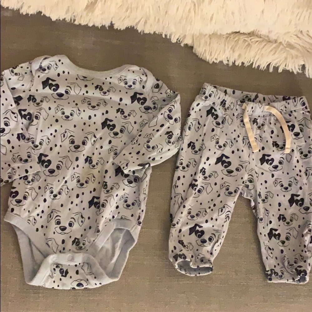 Baby Gap & Disney - 101 Dalmatian Set